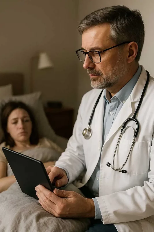 Certificato di malattia con televisita - Sick leave certificate via telemedicine