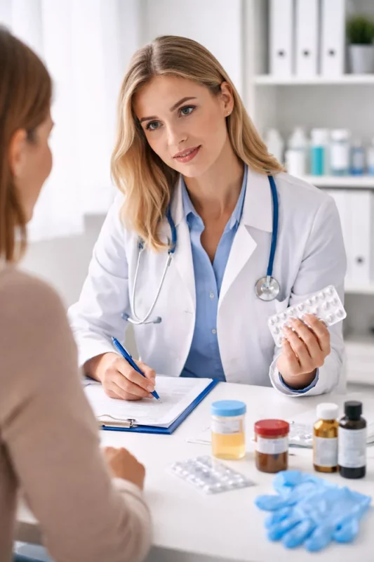 Cura gonorrea - gonorrhea treatment