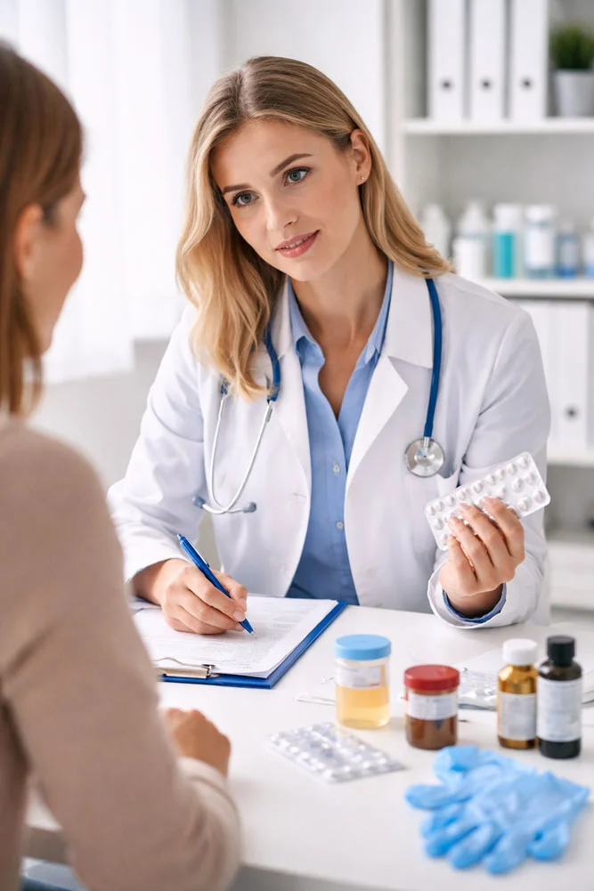 Cura gonorrea - gonorrhea treatment