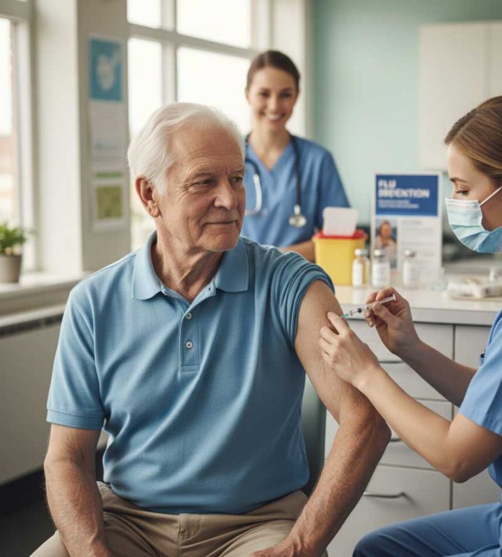 Flu Vaccine Lombardy - Vaccino antinfluenzale Lombardia - Lombardiya Grip Aşısı