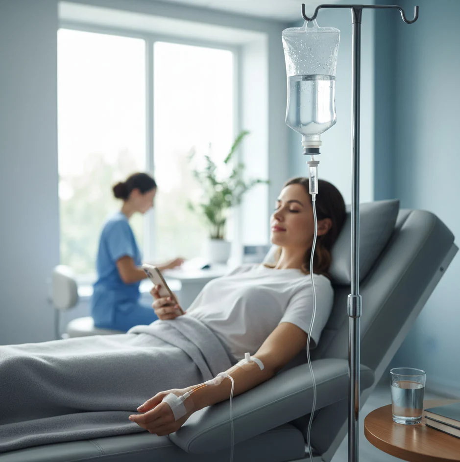 IV Drip per Gastrite