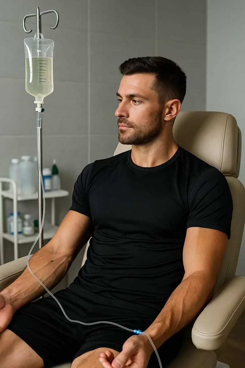 IV Therapy a Milano: NAD+ e TAD per Energia e Recupero - IV Therapy in Milan with NAD+ and TAD for energy, athletic performance, and fast recovery. Advanced, safe, and highly effective intravenous treatments.