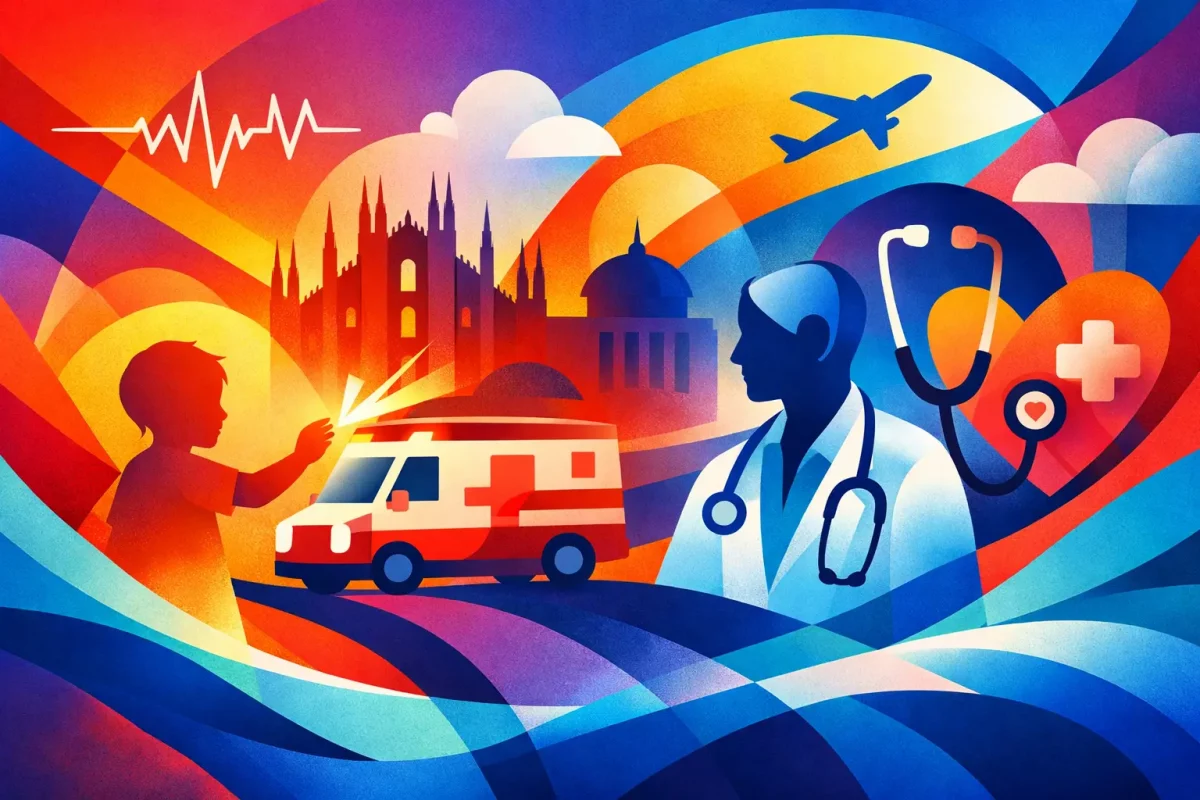 Best Paediatric Urgent Care Milan English