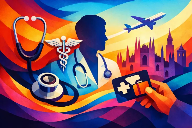 Can Tourists See Private Doctors in Milan?