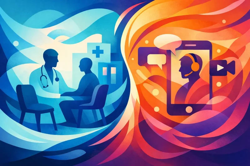 Clinic Appointment or Video Consultation?