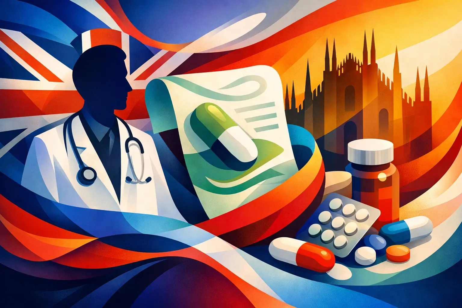 Do English Doctors in Milan Issue Prescriptions?