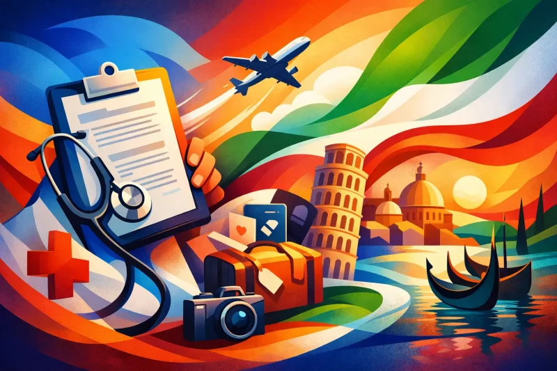 Doctor Letter for Travel Insurance Claim Italy