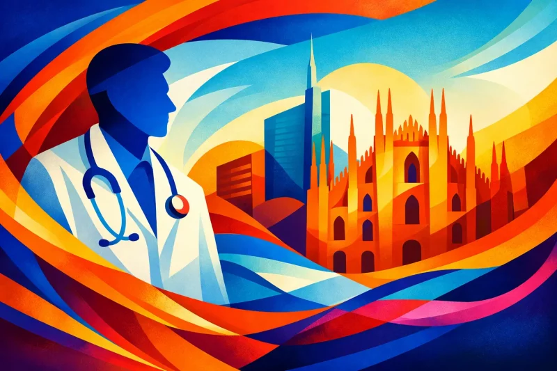 English Doctor Near Centrale in Milan
