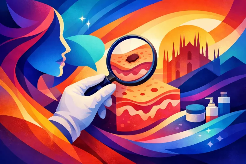 English Speaking Dermatologist Appointment Milan