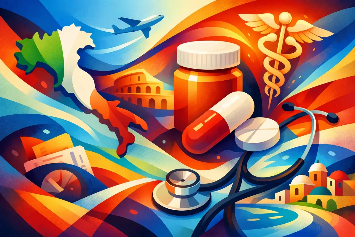 Getting Prescriptions in Italy as a Visitor