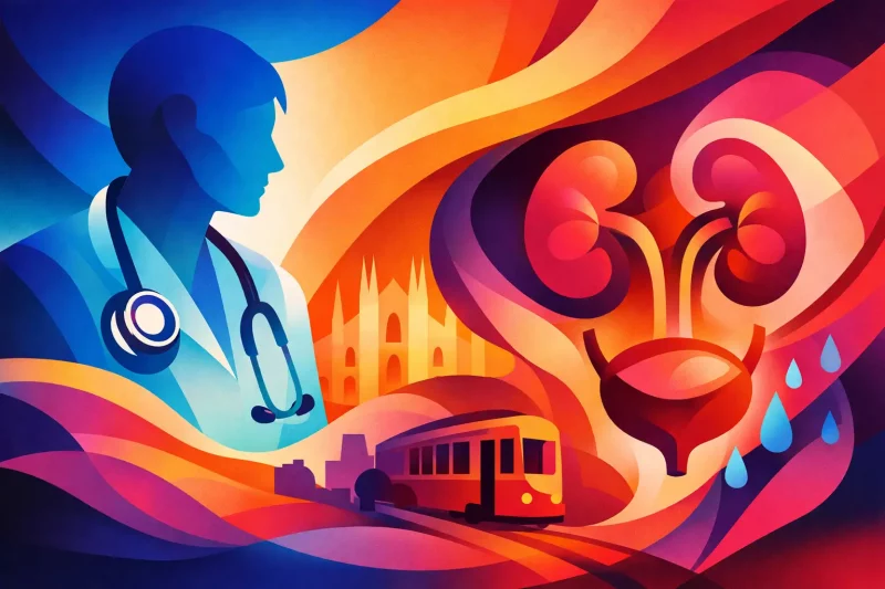 GP appointment for UTI symptoms in Milan English