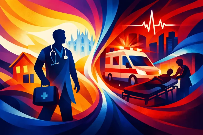 Home Visit Doctor vs Emergency Room Milan