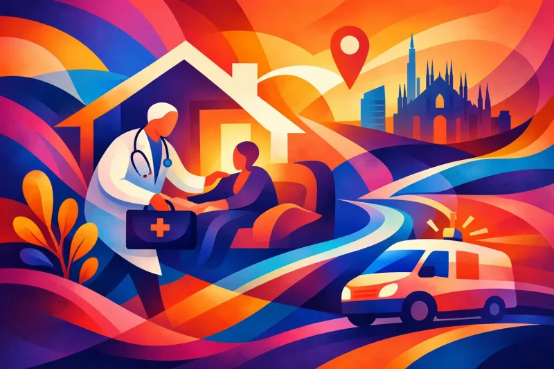How Home Medical Visits Work in Milan