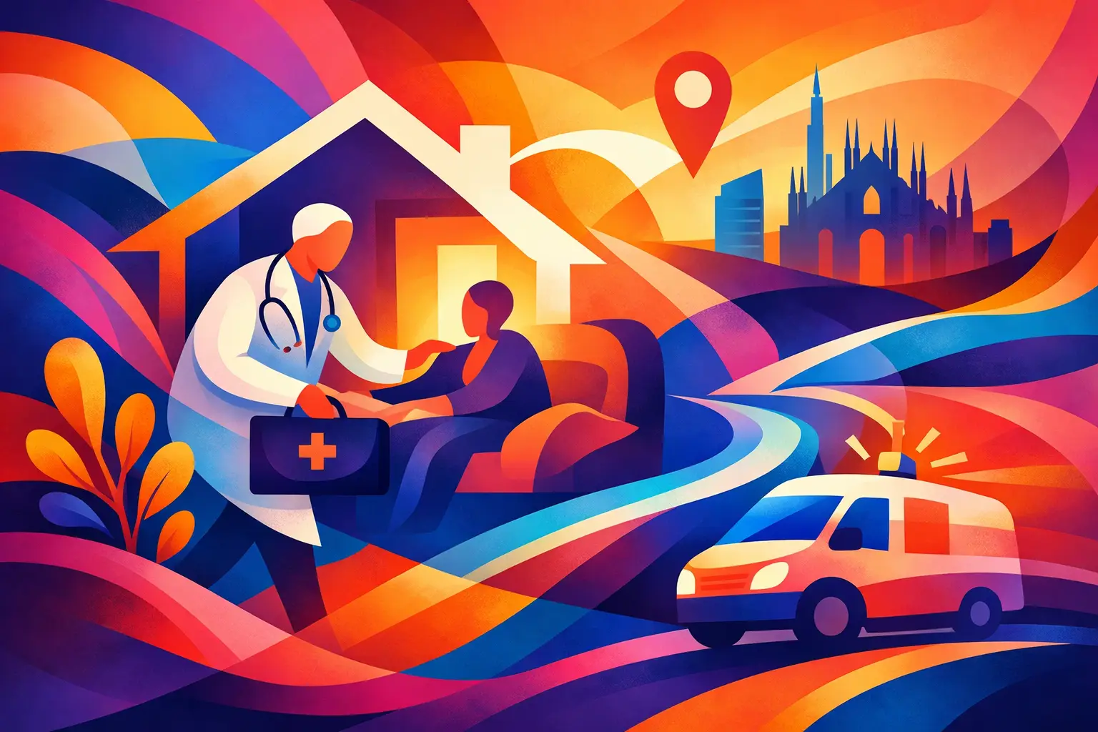 How Home Medical Visits Work in Milan
