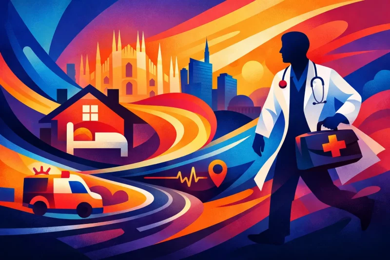 How to Get a Home Doctor in Milan Fast