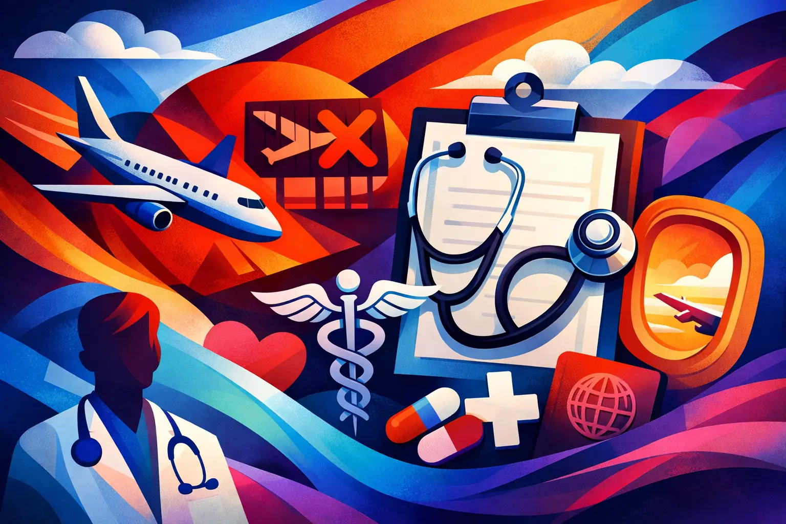 How to Get Medical Certificate for Flight Cancellation