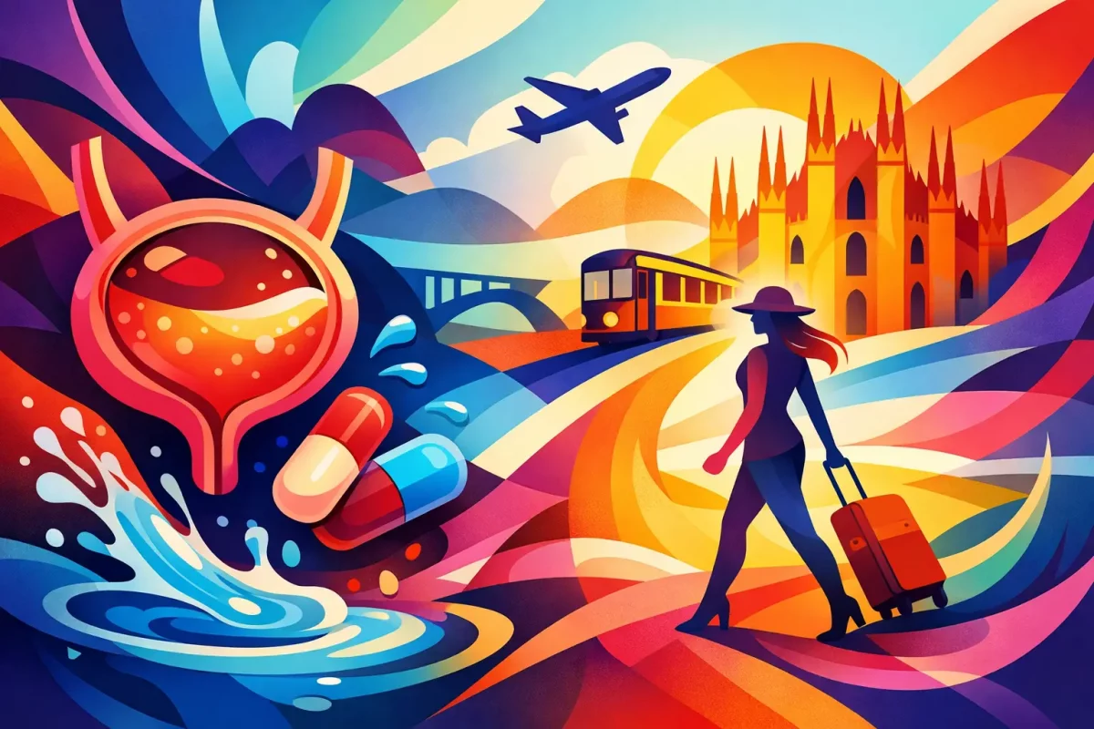 How to Treat UTI While Travelling in Milan