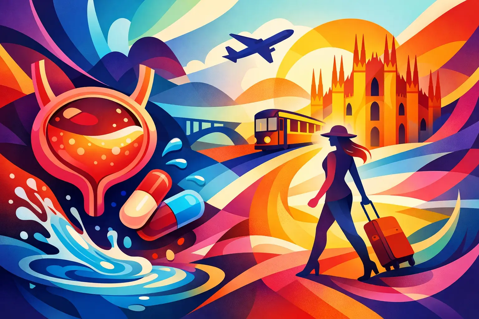 How to Treat UTI While Travelling in Milan