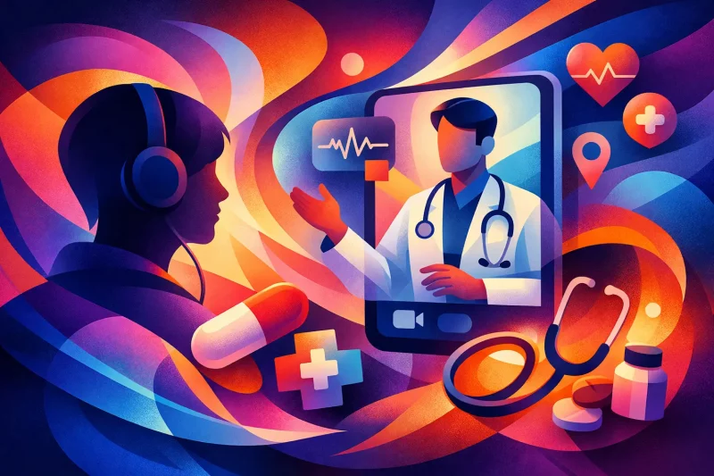 How Video Doctor Visits Work in Practice