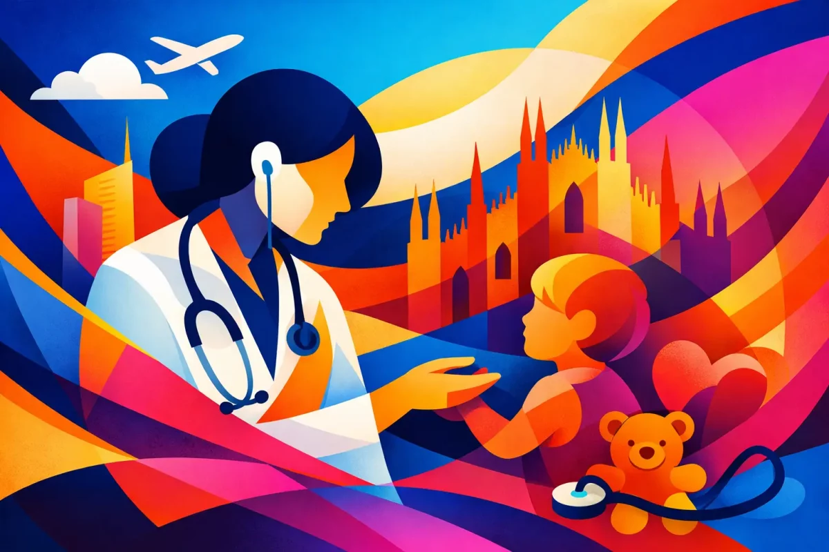 Need an English-Speaking Paediatrician in Milan?