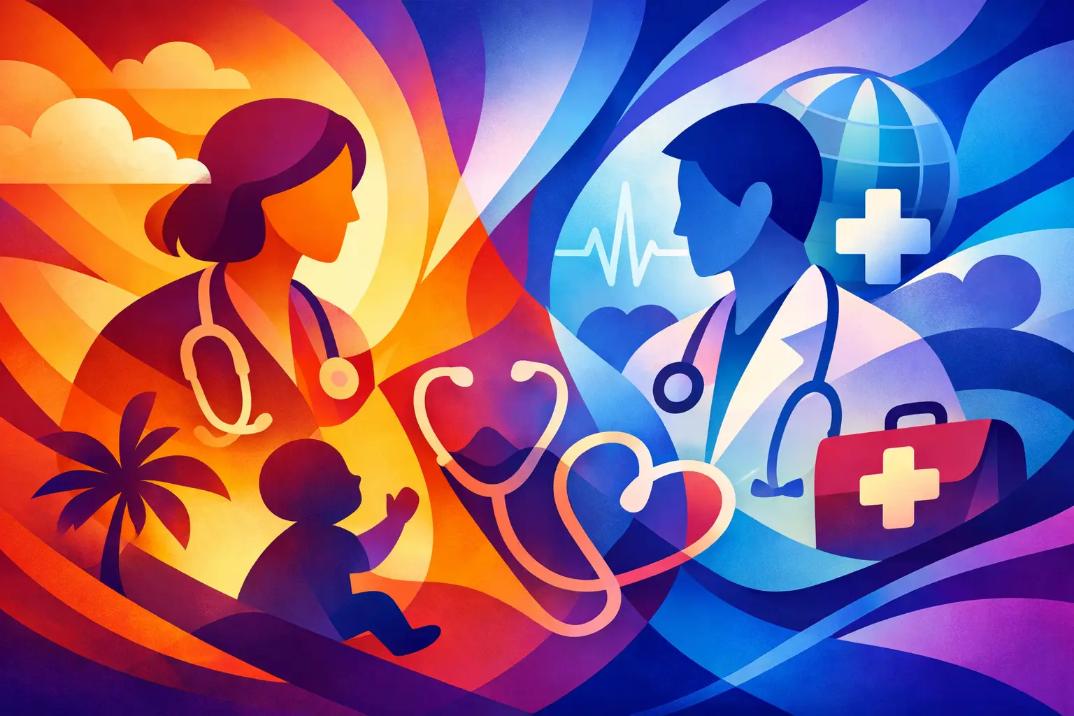 Paediatrician or GP Abroad - Who to See?