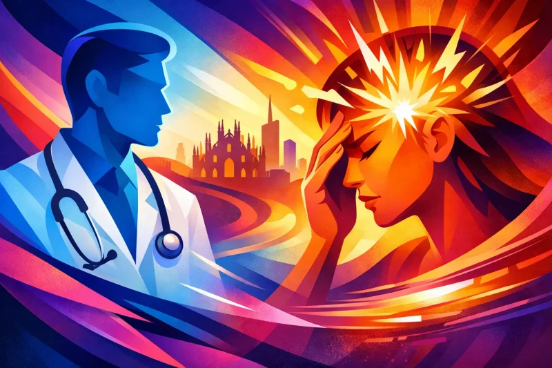 Private Doctor for Migraine Treatment Milan Fast