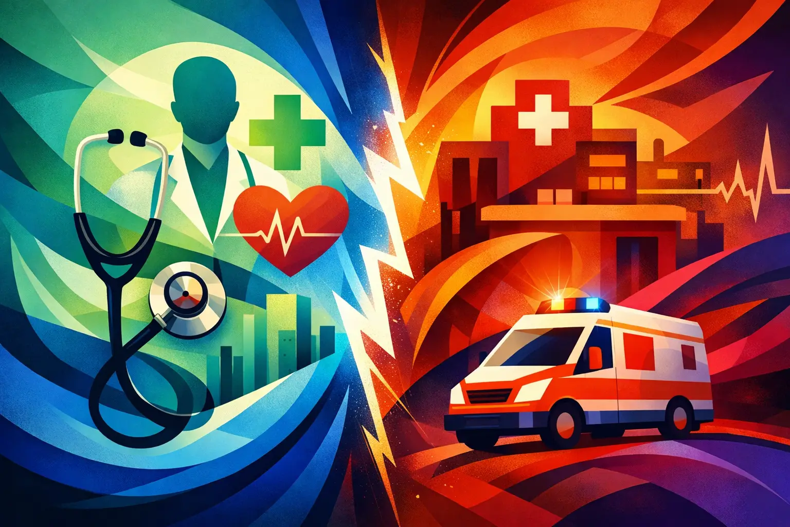 Private GP vs A&E Milan: Which to Choose?