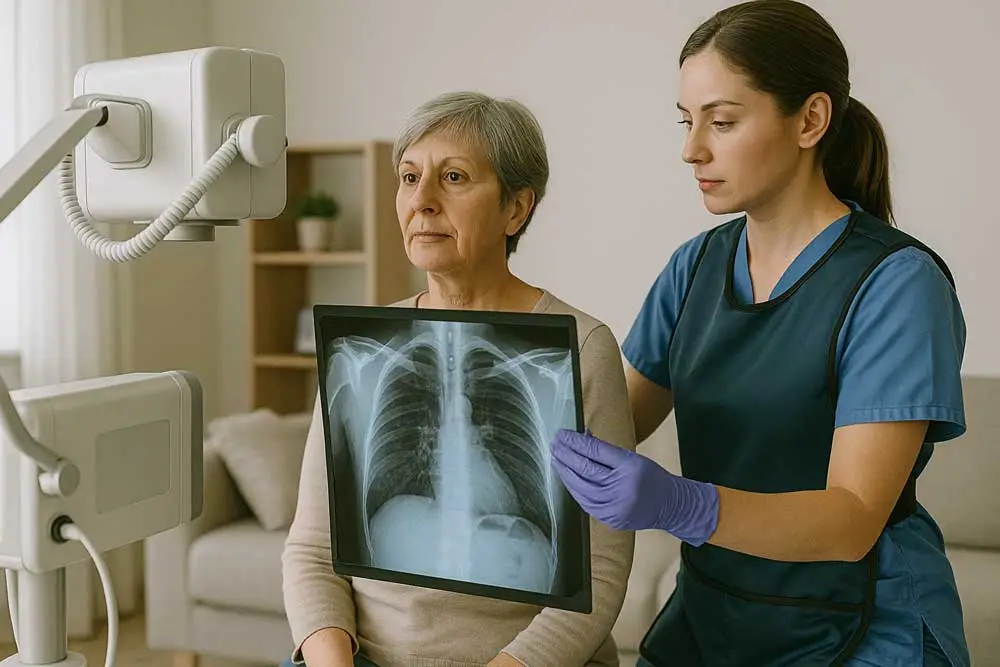 radiodiagnostica a domicilio - radiografia - home radiodiagnostics - X-ray