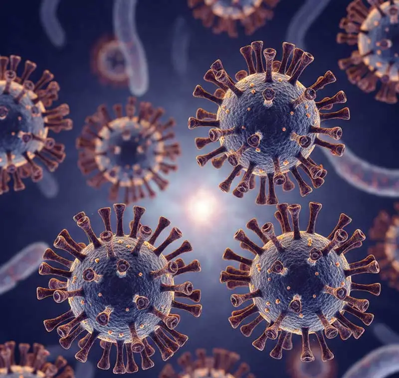 I sintomi Omicron 5 interessano soprattutto gola e vie respiratorie superiori. - Omicron 5 symptoms mainly affect the throat and the upper respiratory tract.