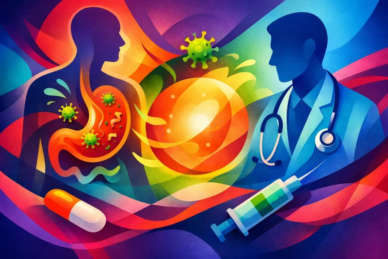 Stomach Bug Doctor Milan English Consultation