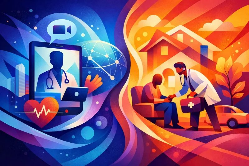 Telemedicine or Home Visit Doctor?