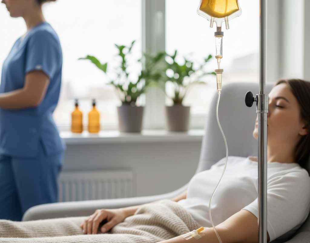 Terapia endovenosa: benessere, energia e antiaging immediato