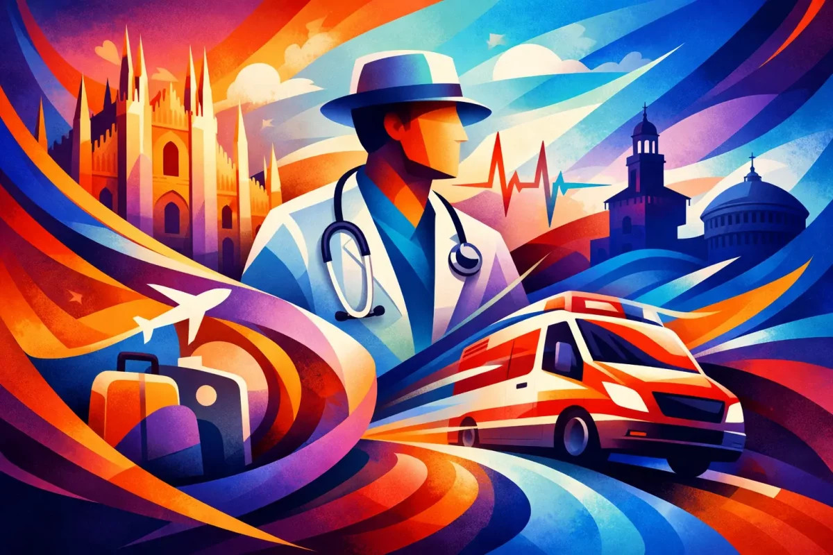 Tourist Doctor in Milan: Fast Care 24/7