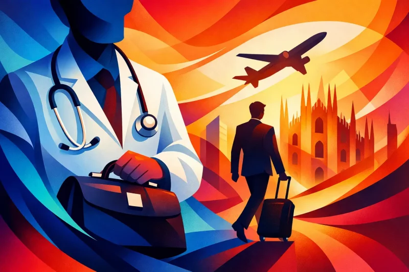 Urgent Doctor for Business Travellers in Milan
