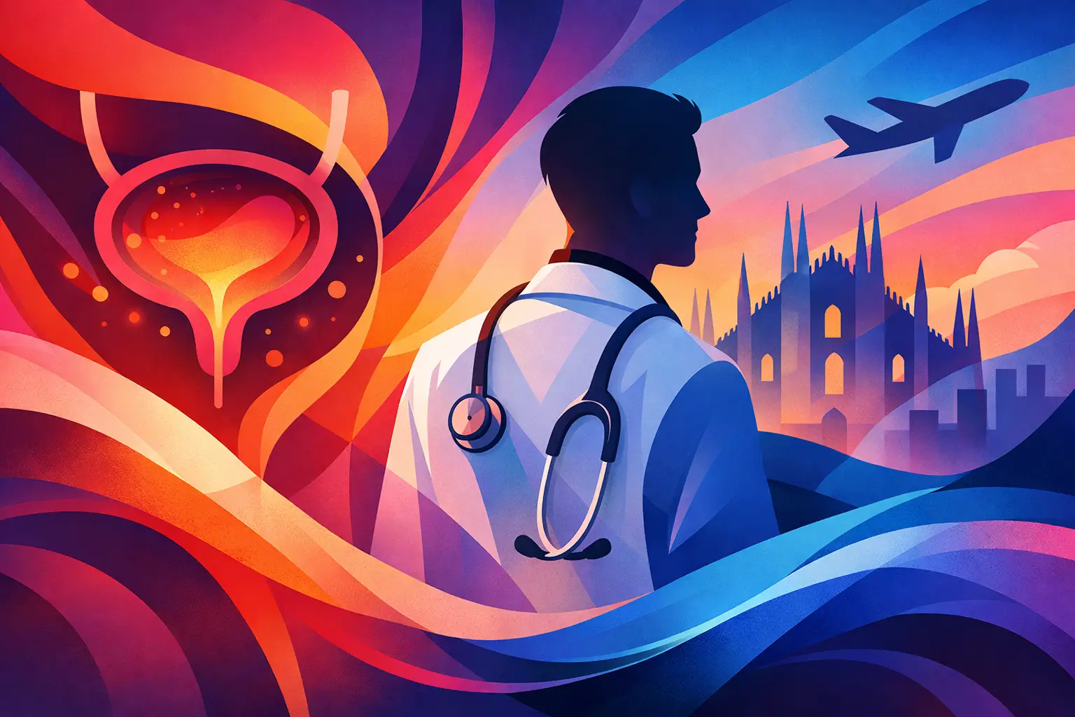 UTI treatment in Milan with an English-speaking doctor