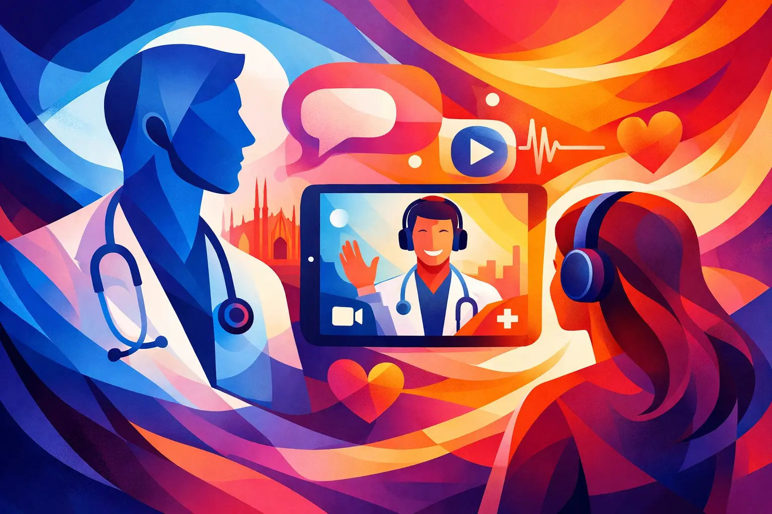 Video Doctor Consultation Milan English