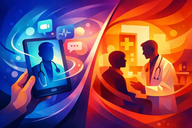 Video doctor or clinic: which should you choose?