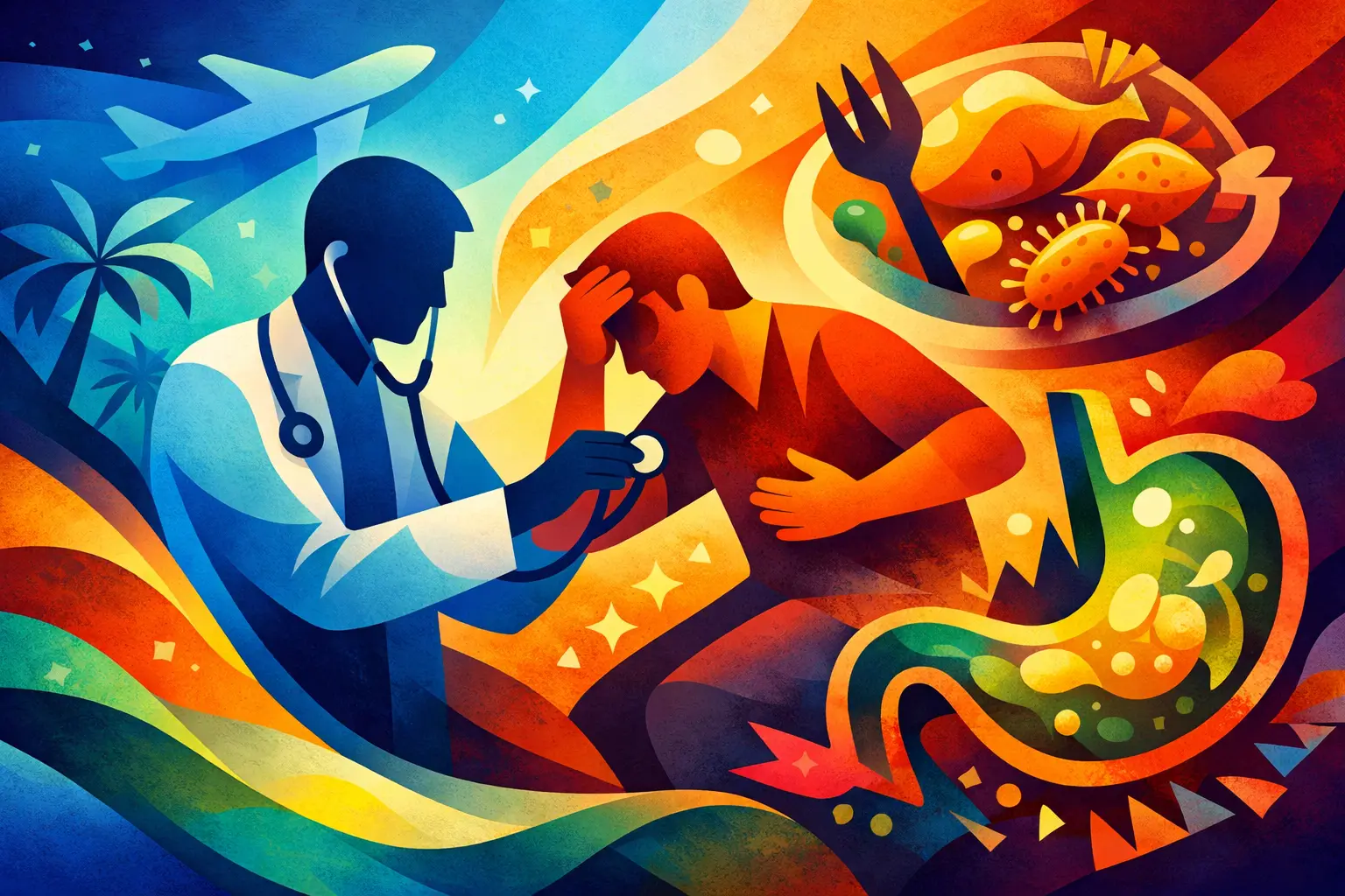 What Doctor Helps Food Poisoning Travellers?