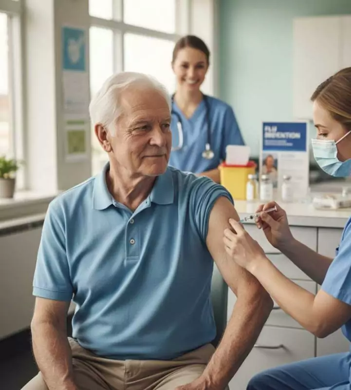 Flu Vaccine Lombardy - Vaccino antinfluenzale Lombardia - Lombardiya Grip Aşısı